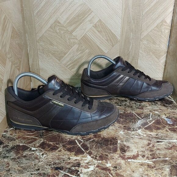 U.S POLO ASSN Rachel women's sneaker shoes size 8.5 - Picture 2 of 10